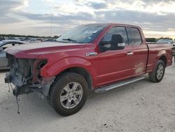 Salvage cars for sale from Copart San Antonio, TX: 2017 Ford F150 Super Cab