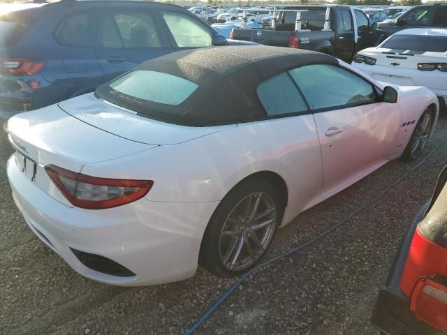 2019 Maserati Granturismo S