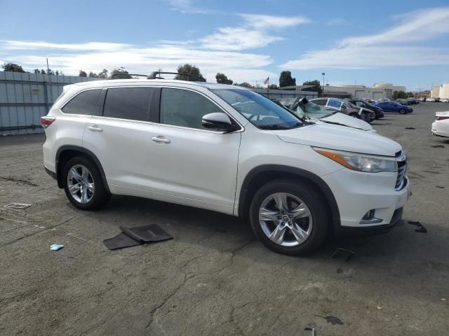 2016 Toyota Highlander Limited