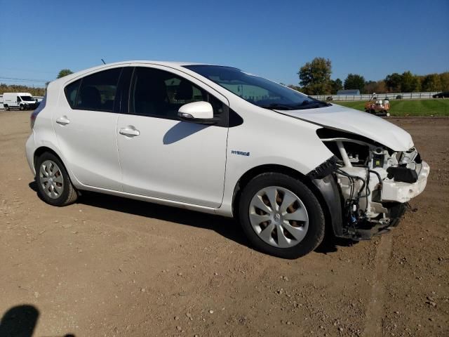 2012 Toyota Prius C