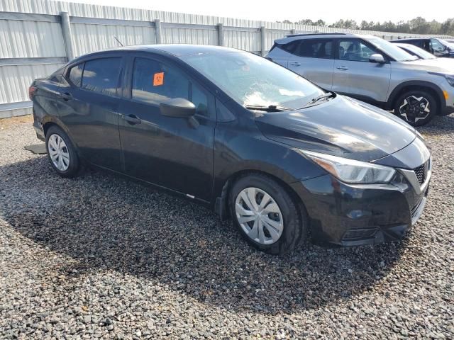 2020 Nissan Versa S