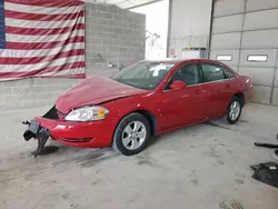 Chevrolet Impala Vehiculos salvage en venta: 2008 Chevrolet Impala LT