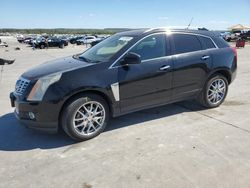 Salvage cars for sale at Grand Prairie, TX auction: 2014 Cadillac SRX Performance Collection