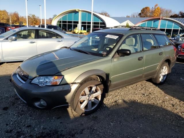 2007 Subaru Outback Outback 2.5I