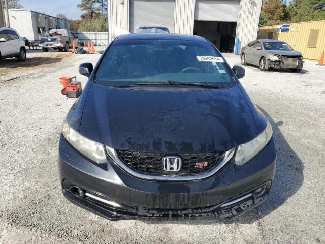 2013 Honda Civic SI