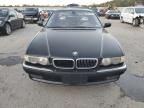 2001 BMW 740 IL