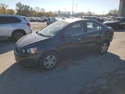 Salvage cars for sale at Fort Wayne, IN auction: 2014 Chevrolet Sonic LT