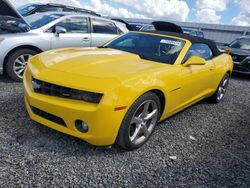 Salvage cars for sale at Riverview, FL auction: 2013 Chevrolet Camaro LT