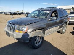 SUV salvage a la venta en subasta: 2000 Jeep Grand Cherokee Laredo