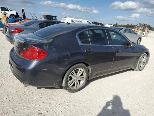 2011 Infiniti G37 Base