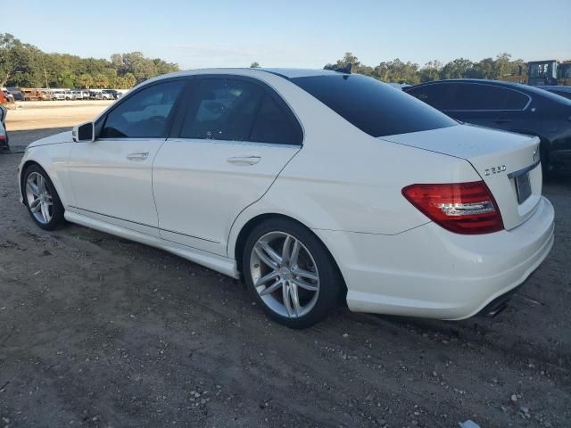 2013 Mercedes-Benz C 250