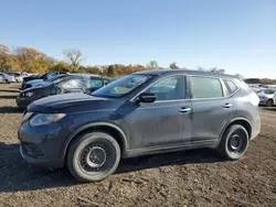 Carros salvage sin ofertas aún a la venta en subasta: 2015 Nissan Rogue S