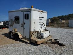 Salvage cars for sale from Copart Gainesville, GA: 1998 Pelsue Trailer