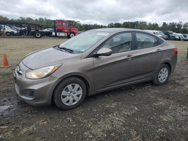 2013 Hyundai Accent GLS