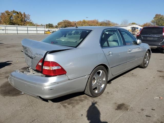 2005 Lexus LS 430