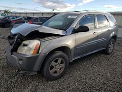 Chevrolet salvage cars for sale: 2005 Chevrolet Equinox LT