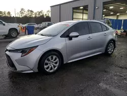 2020 Toyota Corolla LE en venta en Harleyville, SC