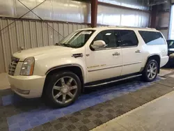 Cadillac salvage cars for sale: 2008 Cadillac Escalade ESV