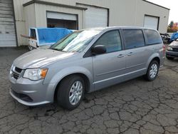 Dodge salvage cars for sale: 2015 Dodge Grand Caravan SE