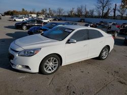 Chevrolet salvage cars for sale: 2014 Chevrolet Malibu 1LT