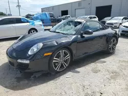 Porsche salvage cars for sale: 2012 Porsche 911 Carrera 2 Black