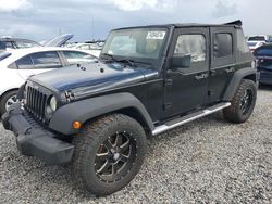 Salvage cars for sale at Riverview, FL auction: 2008 Jeep Wrangler Unlimited X