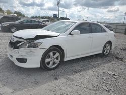 Salvage cars for sale at Hueytown, AL auction: 2011 Toyota Camry Base