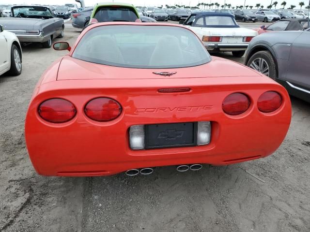 2001 Chevrolet Corvette