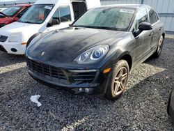 Carros salvage para piezas a la venta en subasta: 2018 Porsche Macan