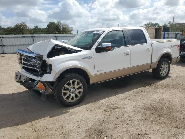 2012 Ford F150 Supercrew