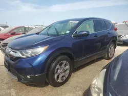 Honda cr-v ex Vehiculos salvage en venta: 2019 Honda CR-V EX