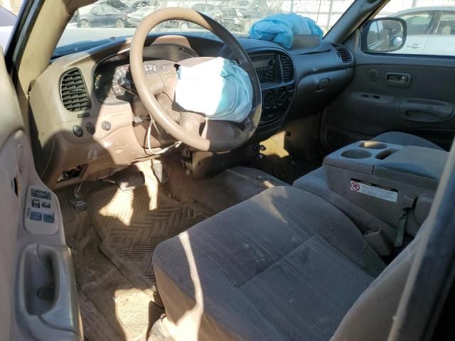 2002 Toyota Tundra Access Cab