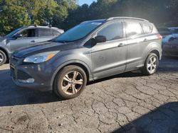 Salvage cars for sale at Austell, GA auction: 2015 Ford Escape SE