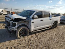 Salvage cars for sale at Houston, TX auction: 2020 Toyota Tundra Crewmax SR5