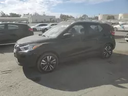 Salvage cars for sale at Martinez, CA auction: 2020 Nissan Kicks SV