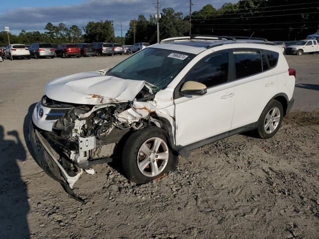 2014 Toyota Rav4 XLE