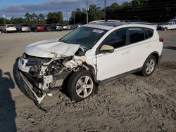 Salvage cars for sale at Savannah, GA auction: 2014 Toyota Rav4 XLE