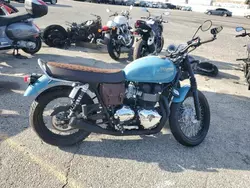 Vehiculos salvage en venta de Copart Van Nuys, CA: 2015 Triumph Bonneville T100