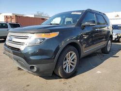 Salvage cars for sale at New Britain, CT auction: 2014 Ford Explorer XLT