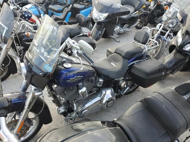 2012 Harley-Davidson FLSTSE3 CVO Softail Convertible