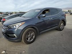 Salvage cars for sale at Las Vegas, NV auction: 2017 Hyundai Santa FE Sport