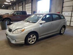 Salvage cars for sale from Copart Ham Lake, MN: 2007 Toyota Corolla Matrix XR