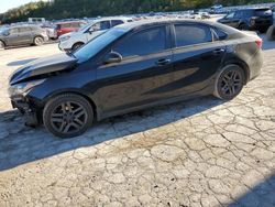 Salvage cars for sale at Hurricane, WV auction: 2021 KIA Forte GT Line