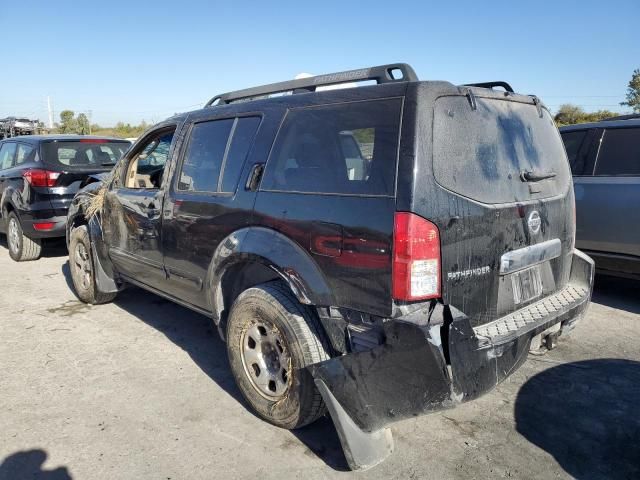 2006 Nissan Pathfinder LE