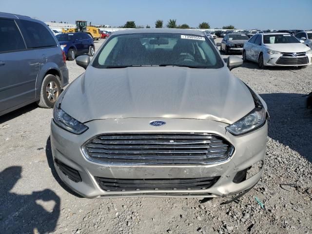 2015 Ford Fusion S