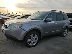 Carros dañados por inundaciones a la venta en subasta: 2010 Subaru Forester 2.5X Premium