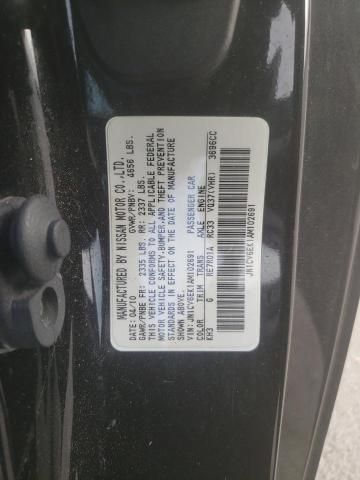 2010 Infiniti G37 Base