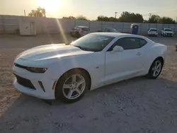 Chevrolet Camaro lt salvage cars for sale: 2017 Chevrolet Camaro LT