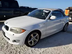 Carros salvage para piezas a la venta en subasta: 2012 BMW 128 I