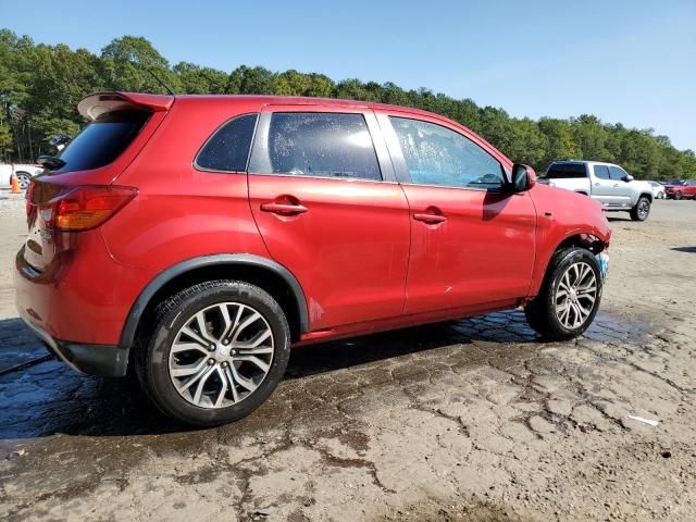 2016 Mitsubishi Outlander Sport ES